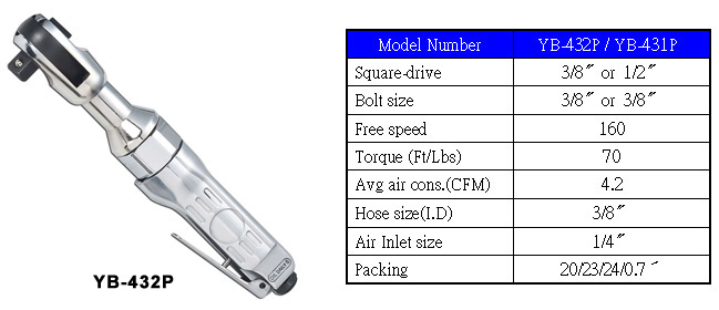 Air Ratchet Wrench / Dual-function Air Ratchet Wrench